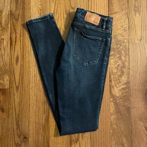 Madewell high riser jeans like new 26x34